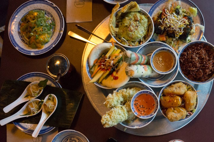 Vietnamese Tapas at 1990 Vegan Living