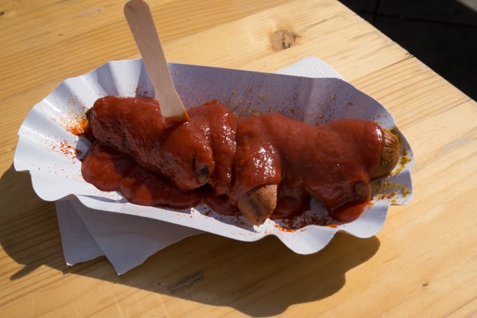Vegan in Berlin - Curryhain | ElephantasticVegan.com