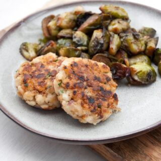 Pan-Fried Bread Dumplings | ElephantasticVegan.com
