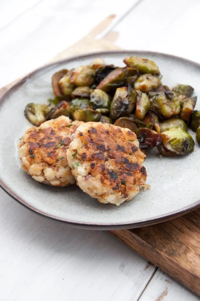 Pan-Fried Bread Dumplings | ElephantasticVegan.com