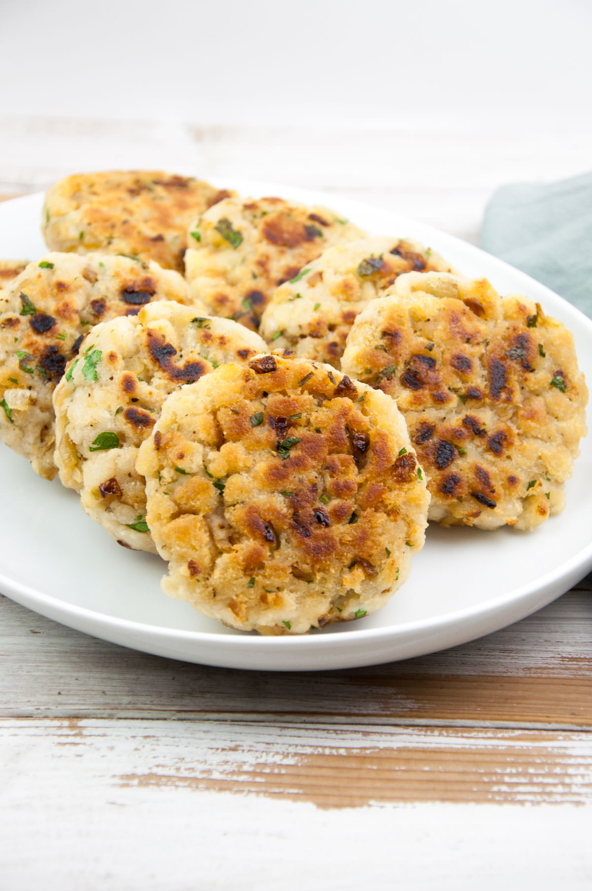 Pan-Fried Bread Dumplings