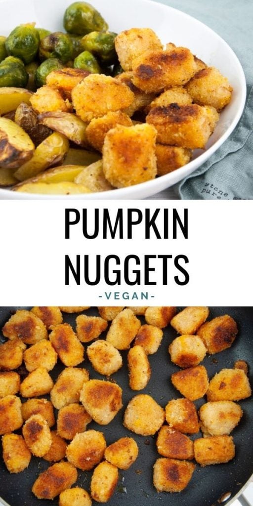 Vegan Pumpkin Nuggets