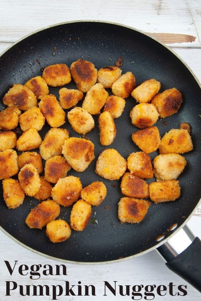 Vegan Pumpkin Nuggets