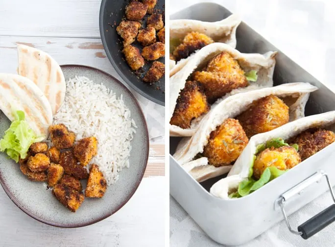 Vegan Pumpkin Nuggets | ElephantasticVegan.com
