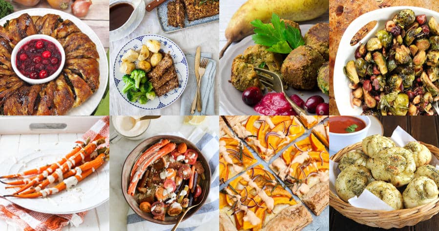 Festive Vegan Recipes for the Holidays (Thanksgiving and Christmas)