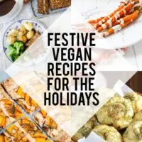 Festive Vegan Recipes for the Holidays (Thanksgiving & Christmas) | ElephantasticVegan.com