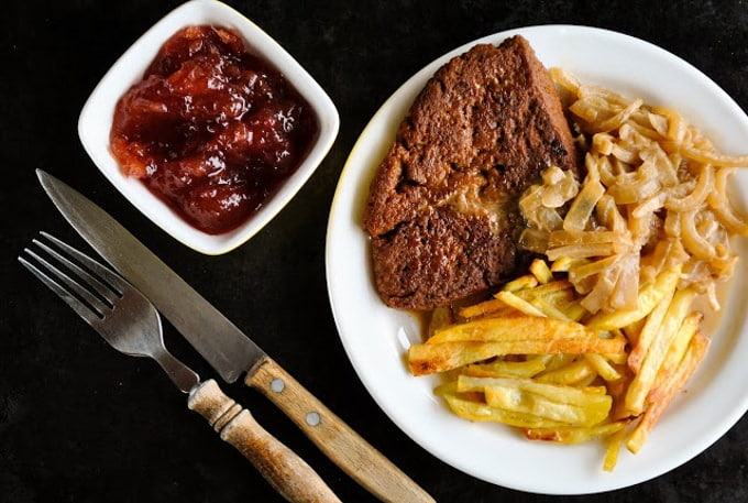 Perfect Homemade Seitan Steaks - Vegan Sandra