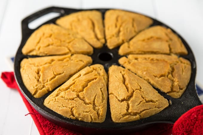 Melt In Your Mouth Vegan Cornbread - Cheftographer