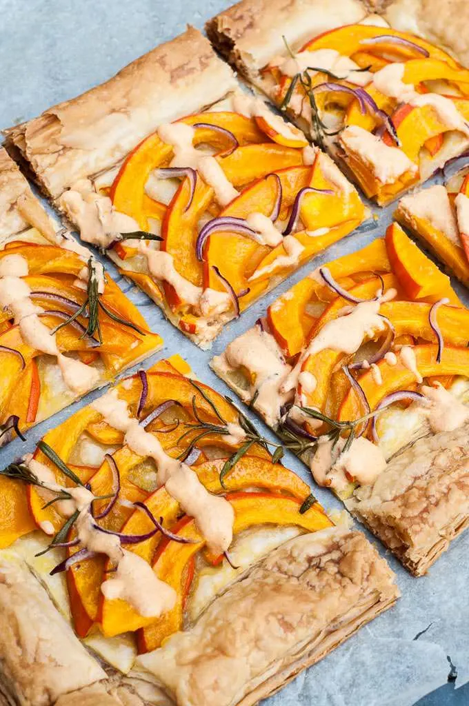 Savory Pumpkin Tart - Vegan Family Recipes