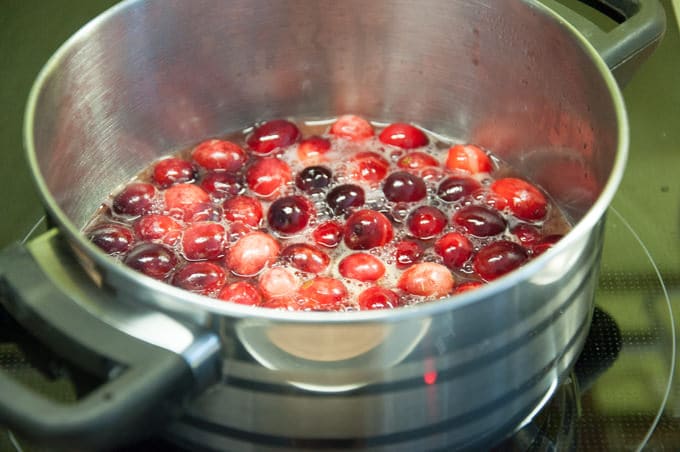 Easy 3-ingredient Cranberry Sauce | ElephantasticVegan.com