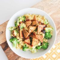 BBQ Couscous Bowl | ElephantasticVegan.com