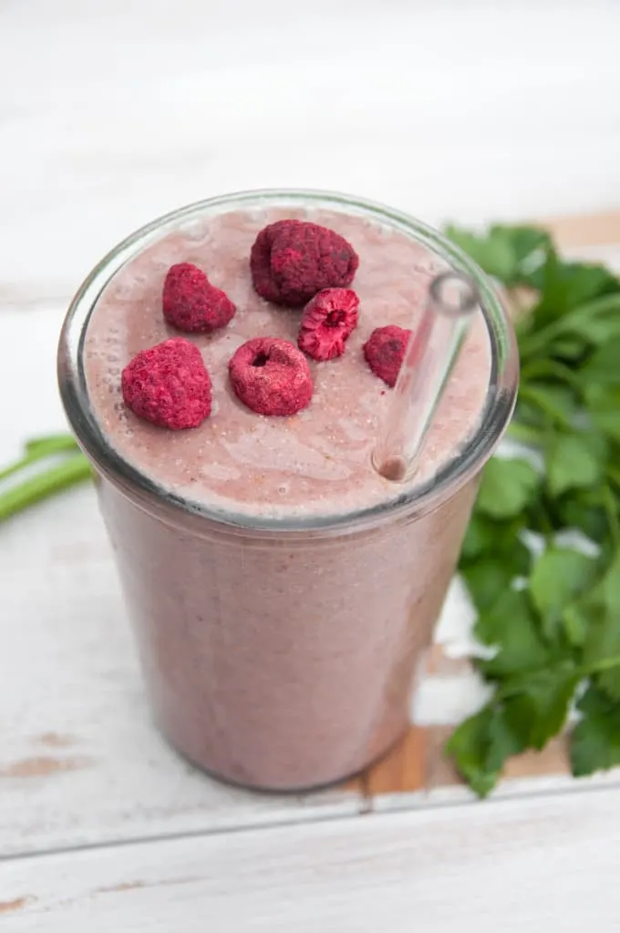 Banana Berry Fresh Smoothie - 40 Days of Green Smoothies