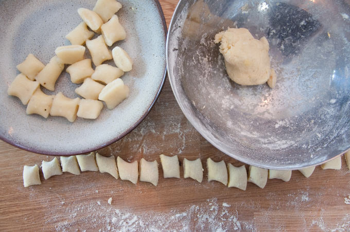 Vegan Gnocchi From Scratch | ElephantasticVegan.com