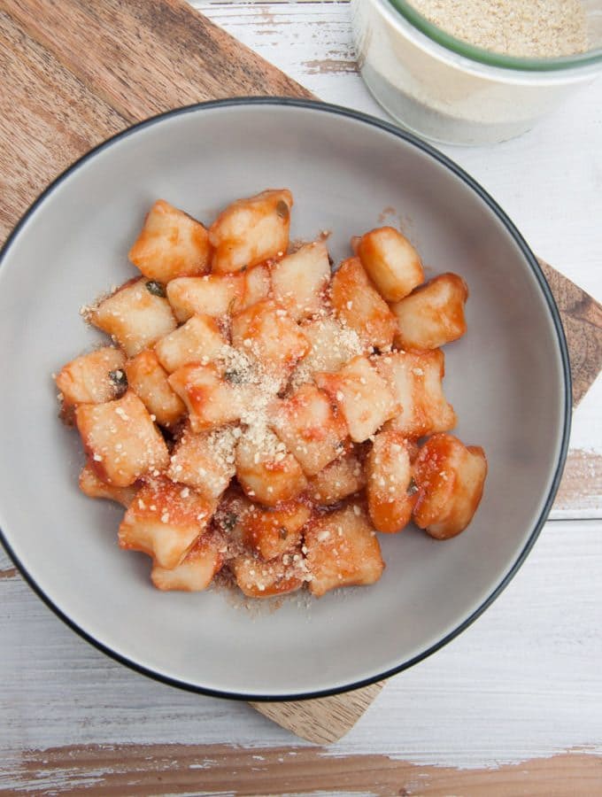 Vegan Gnocchi From Scratch | ElephantasticVegan.com