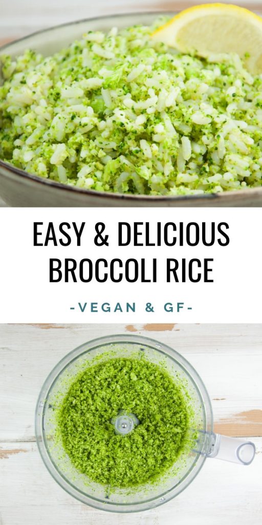 Vegan Broccoli Rice