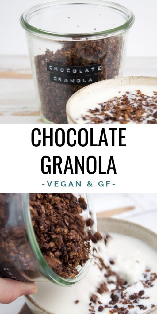 Vegan Chocolate Granola