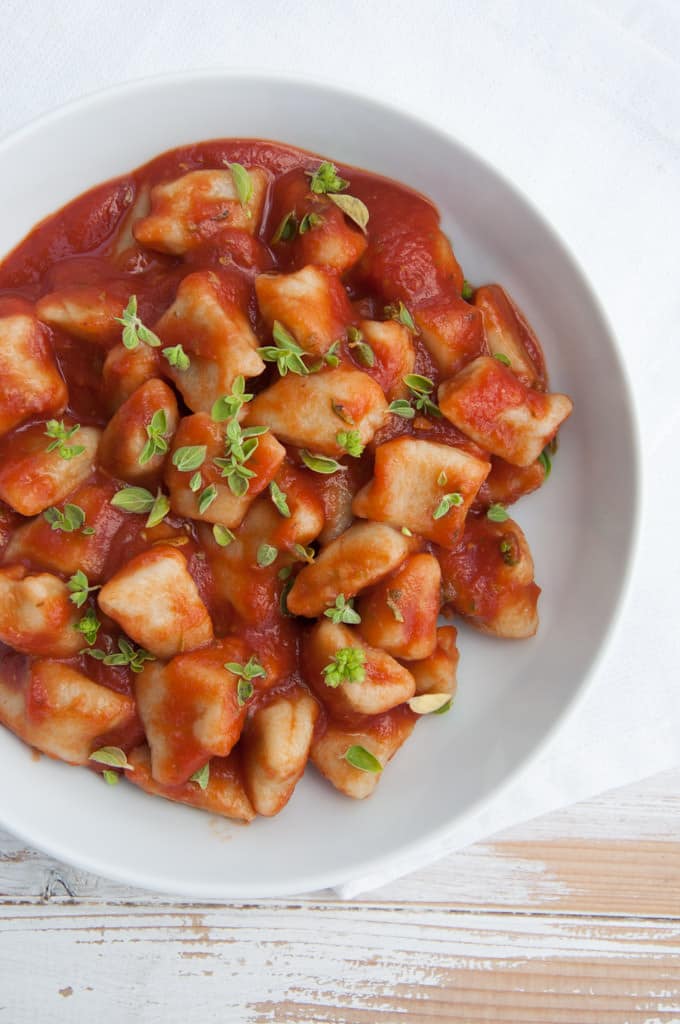 Vegane Gnocchi Rezept (3 Zutaten) Elephantastic Vegan