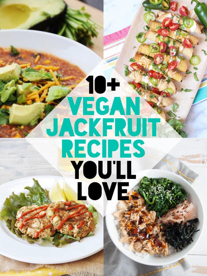 10+ Vegan Jackfruit Recipes You'll Love! | Elephantastic Vegan