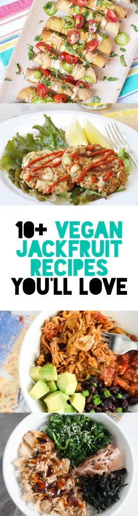 10+ Vegan Jackfruit Recipes You'll Love | ElephantasticVegan.com