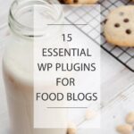 Essential Wordpress Plugins for Food Blogs