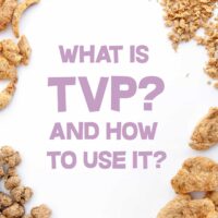 TVP Textured Vegetable Protein - What is it and how to use it? | ElephantasticVegan.com