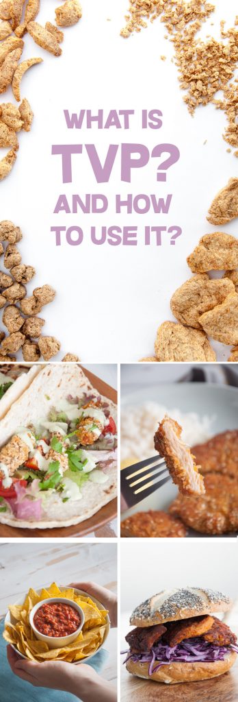 TVP Textured Vegetable Protein - What is it and how to use it? | ElephantasticVegan.com