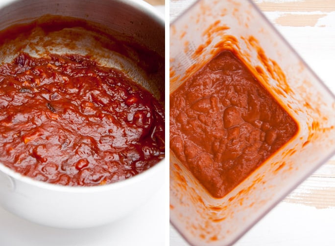 Vegan Date-Sweetened BBQ Sauce | ElephantasticVegan.com