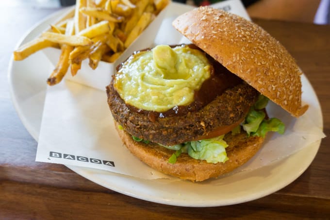 Bacoa - vegan burger