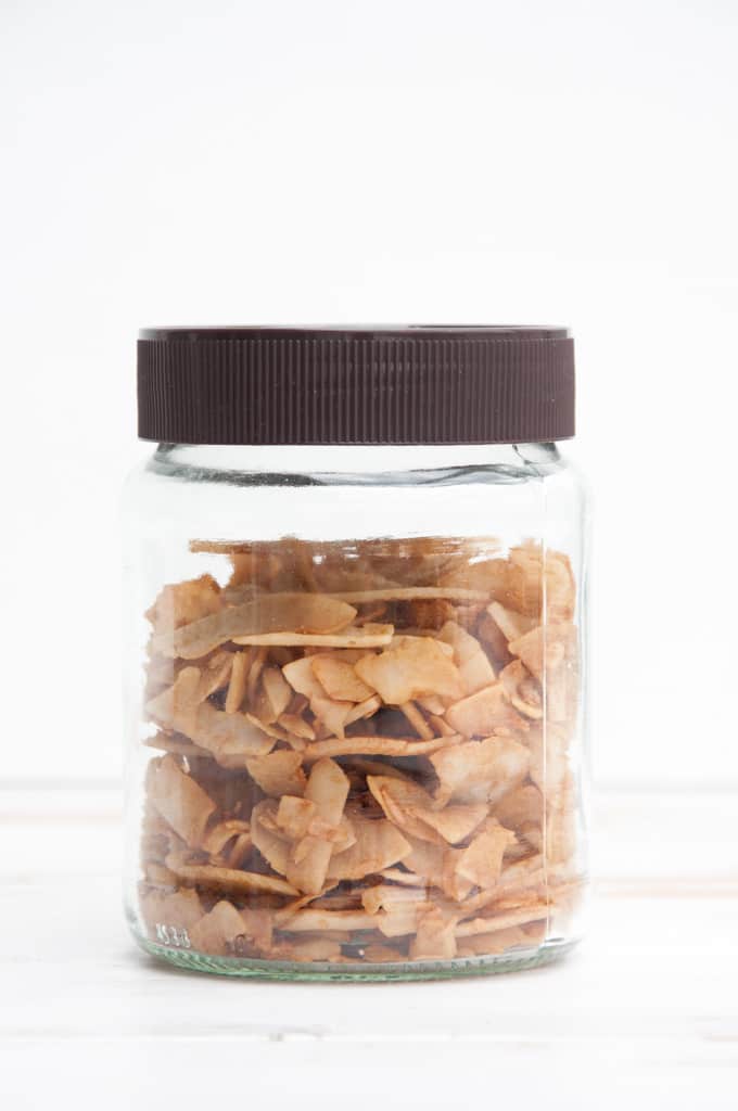 Vegan Coconut Bacon Recipe (6 ingredients) Elephantastic Vegan