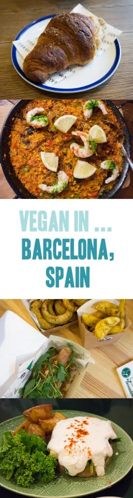 Vegan in Barcelona, Spain | ElephantasticVegan.com