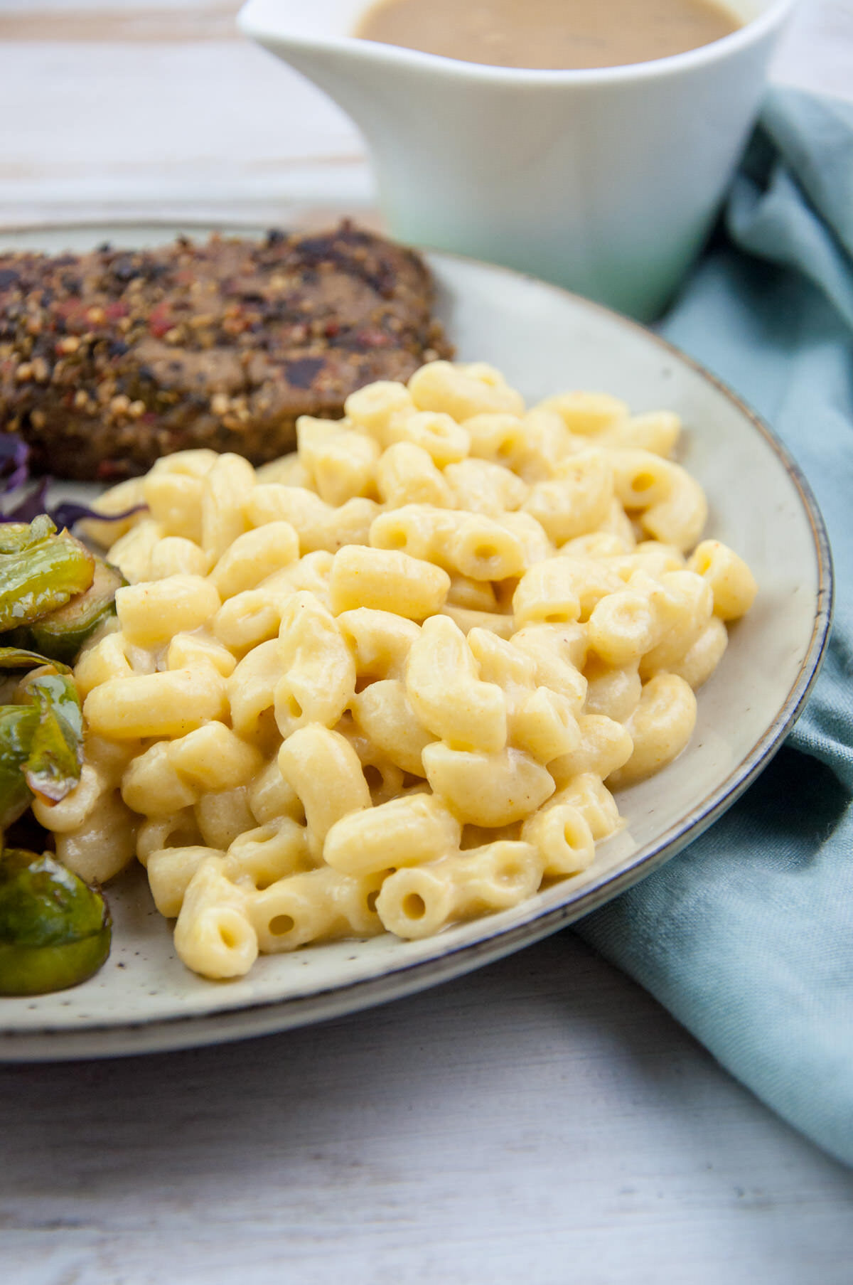 Stovetop Vegan Mac and Cheese