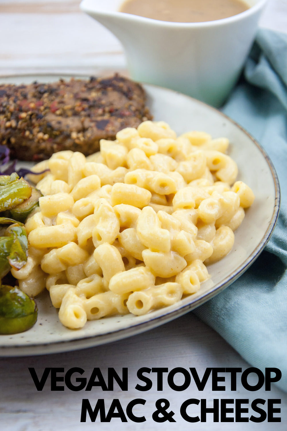 Stovetop Vegan Mac and Cheese