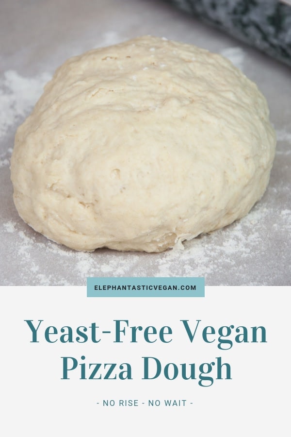 yeast free vegan pizza