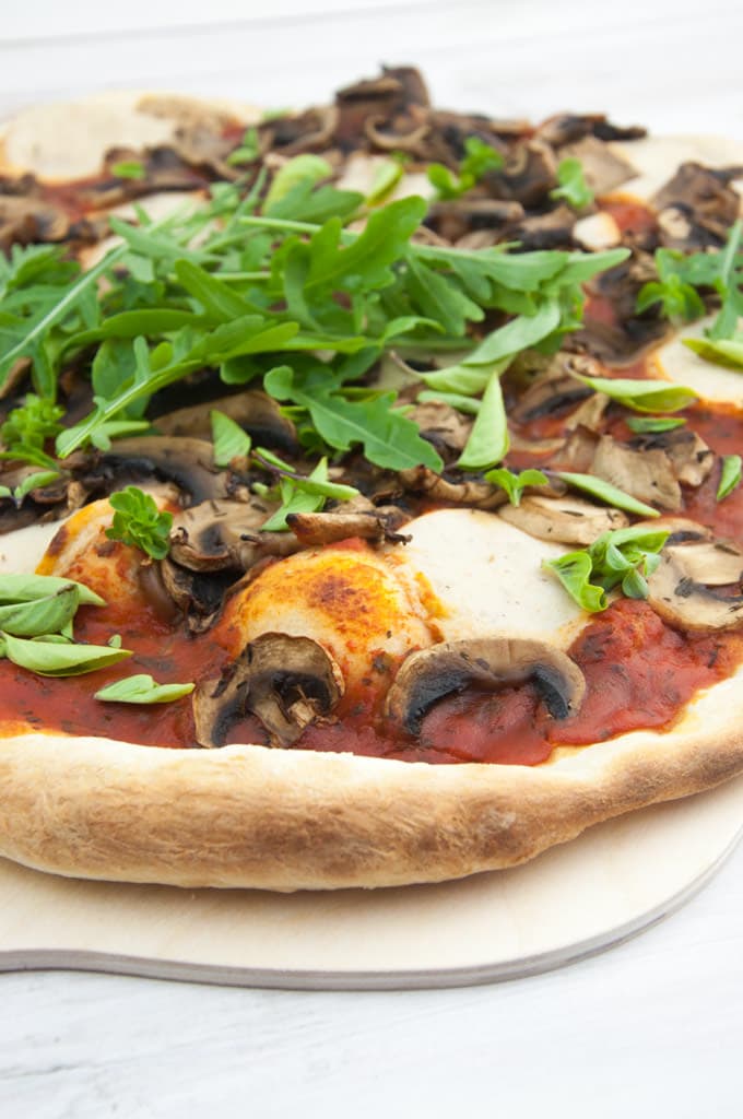 Yeast-Free Vegan Pizza Dough Recipe | Elephantastic Vegan