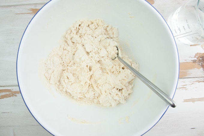 How to make yeast-free pizza dough