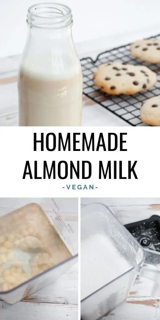 Homemade Almond Milk