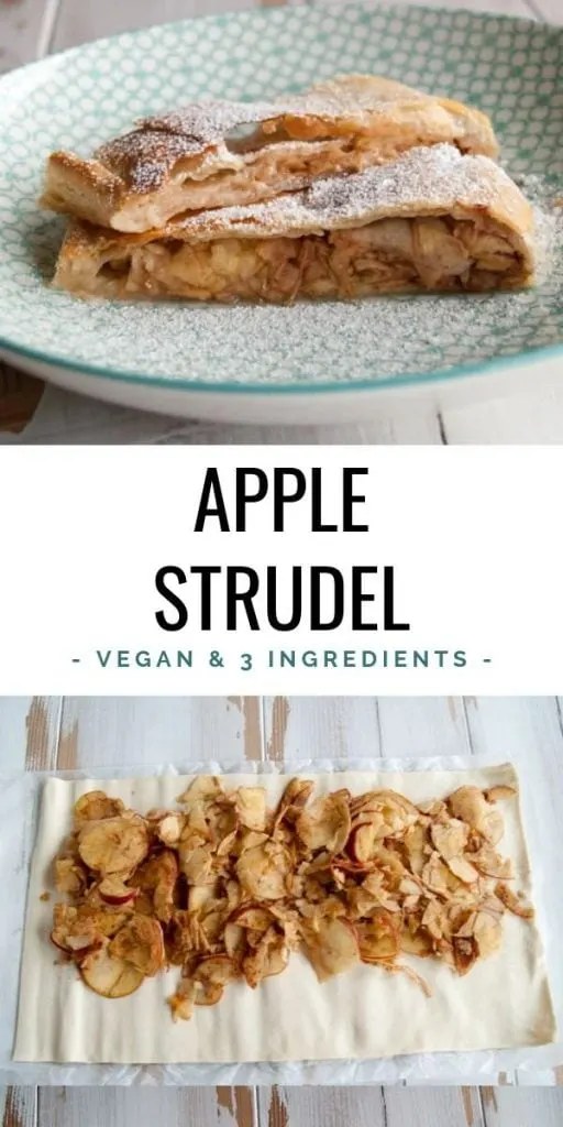 Vegan Apple Strudel