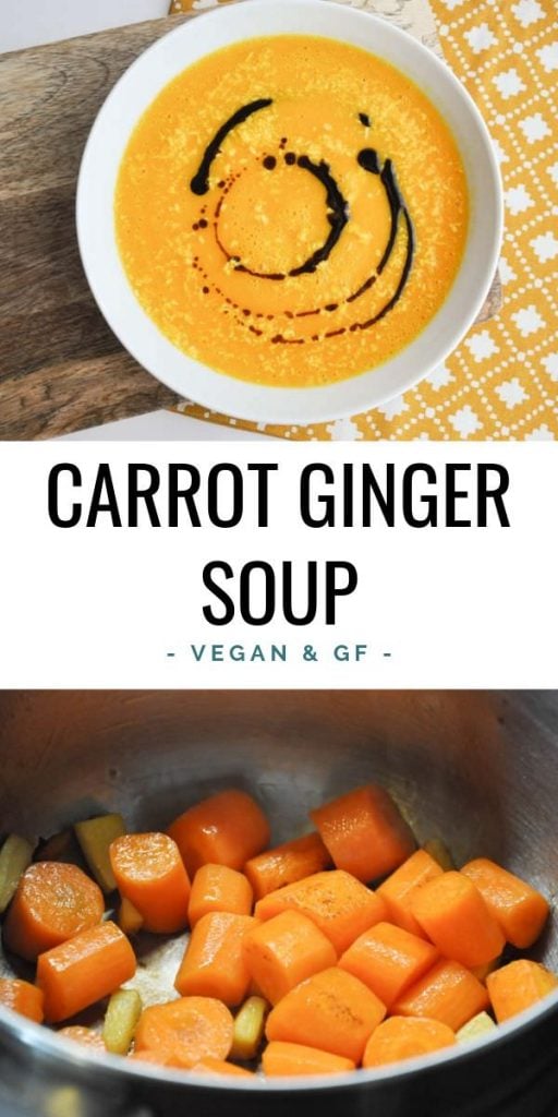 Vegan Carrot Ginger Soup