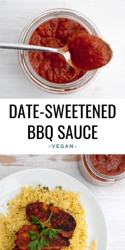 Date-Sweetened BBQ sauce