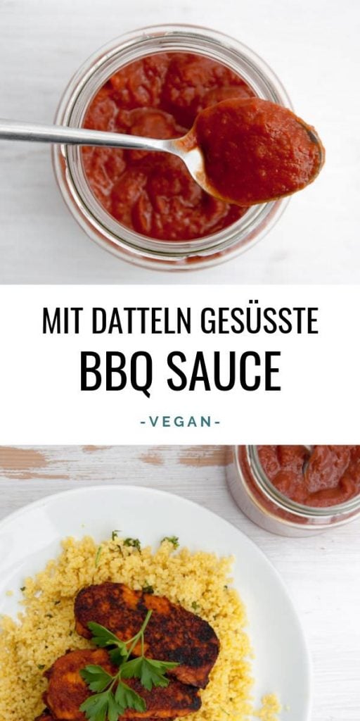 Dattel-BBQ-Sauce