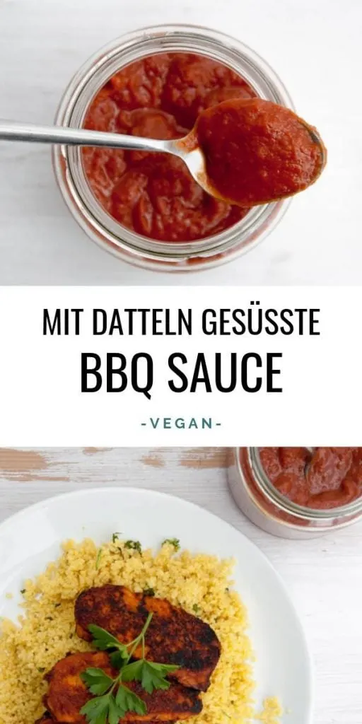 Dattel-BBQ-Sauce