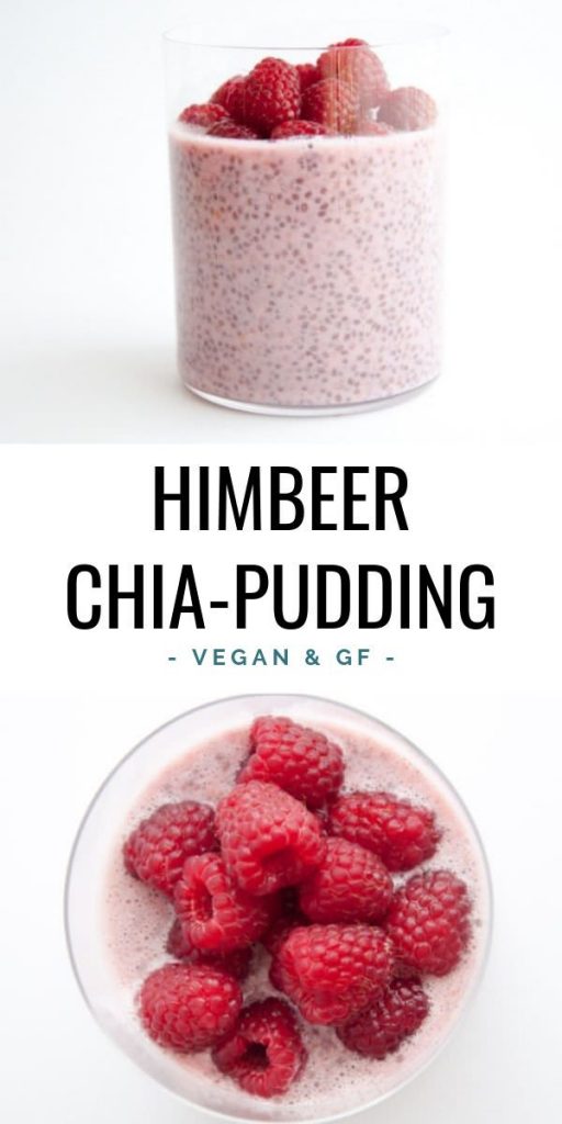 Himbeer-Chia-Pudding