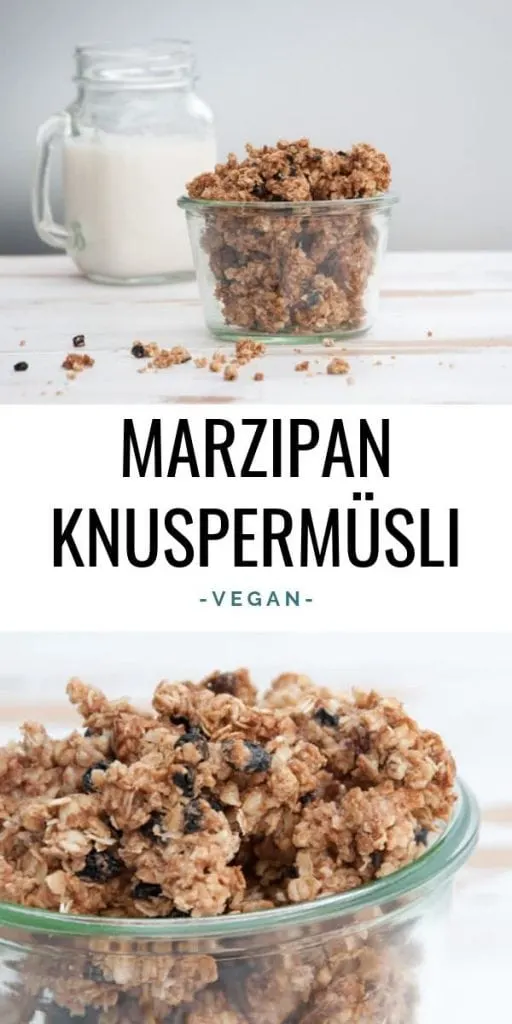 Marzipan Knuspermüsli