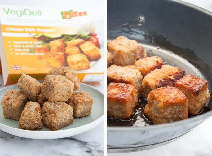 Chicken Style Nuggets by VBites