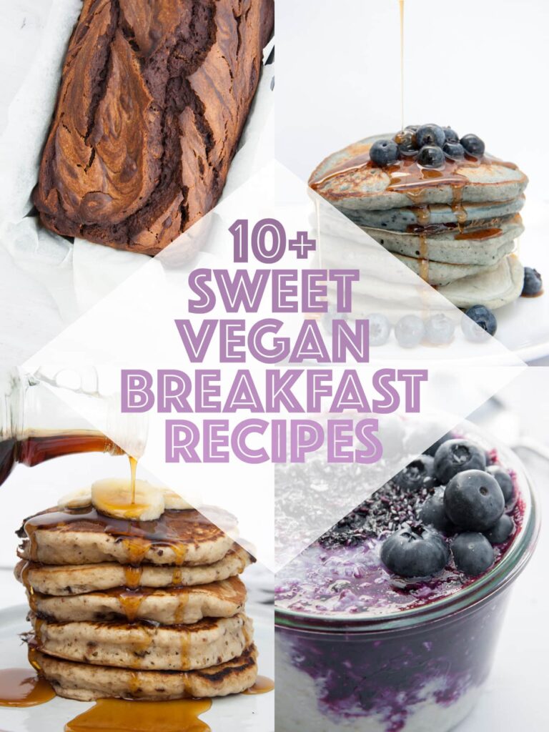 Sweet Vegan Breakfast Recipes | ElephantasticVegan.com