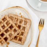 Vegan Chai Waffles | ElephantasticVegan.com