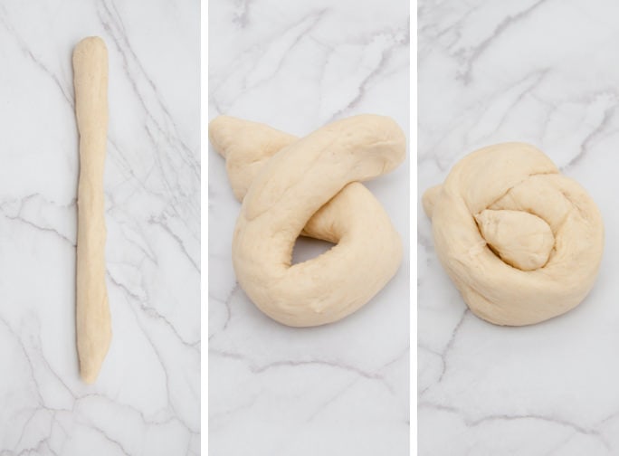 How to fold Pretzel Knots