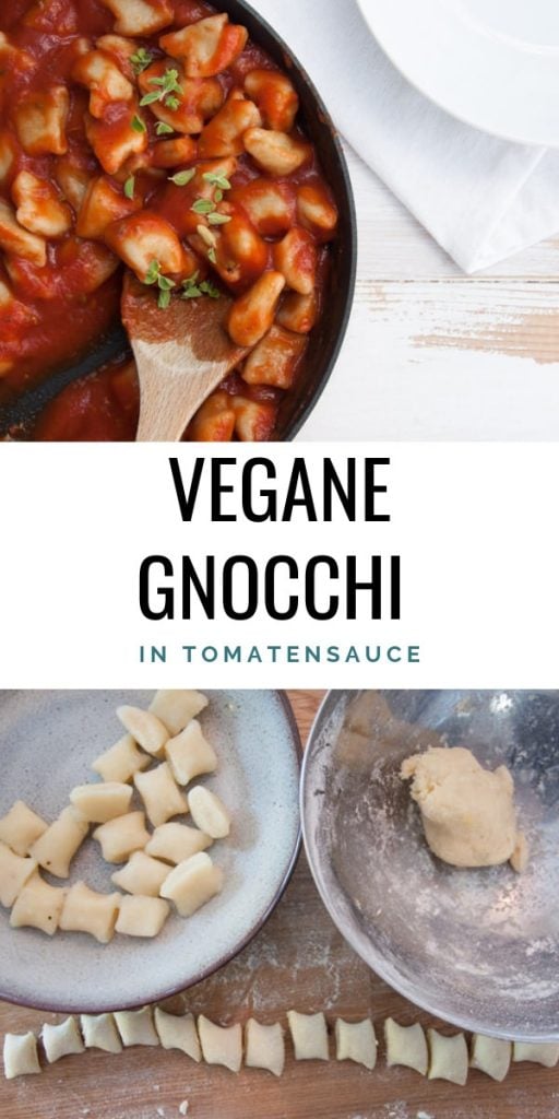 Vegane Gnocchi in Tomatensauce