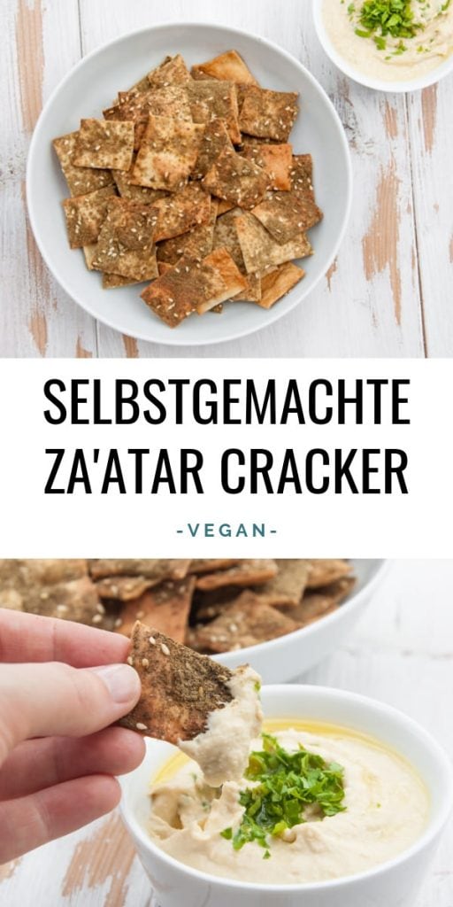 Vegane Za'atar Cracker