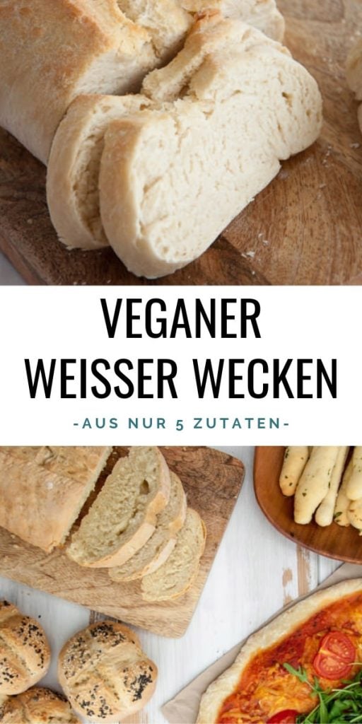 Veganer Weißer Wecken